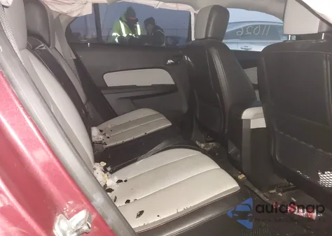 2010 Chevrolet Equinox Ltz z USA, uszkodzony, nr VIN 2CNFLGEW8A6319819